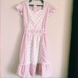 Gorgeous vintage floral boho girls summer dress💞